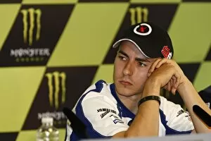 Rd3 French Grand Prix Collection: MotoGP: Jorge Lorenzo, FIAT Yamaha: MotoGP, Rd3, Monster Grand Prix de France