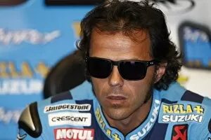 Mugello Collection: MotoGP: Loris Capirossi Suzuki: MotoGP, Rd4, Italian Grand Prix, Mugello, Italy, 4-6 June 2010