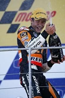 Rd8 Italian Grand Prix Collection: MotoGP: Moto2 race winner Marc Marquez Team CatalunyaCaixa Repsol
