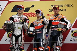 Motorbikes Collection: MotoGP, Rd15, Grand Prix of Japan, Motegi, Japan, 2 October 2011