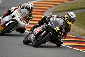 Rd8 German Grand Prix Collection: MotoGP: Simon Cortese Avant Mitsubishi Ajo, finished third