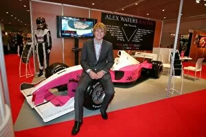 Images Dated 6th December 2007: Motorsport Business Forum: Alex Waters Alex Waters Racing
