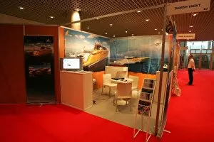 Motorsport Business Forum: Danish Yacht stand