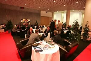 Motorsport Business Forum: Delegates: Motorsport Business Forum, Grimaldi Forum, Monte Carlo, Monaco