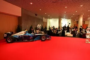 Images Dated 10th December 2008: Motorsport Business Forum: Gp2 car: Motorsport Business Forum, Grimaldi Forum, Monte Carlo