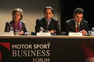 Images Dated 11th December 2008: Motorsport Business Forum: Isabelle Conner ING Sponsorship Director