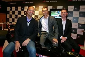 Exhibition Gallery: Motorsport Business Forum: L-R: Joint A1 Team Monaco Seat Holders Hubertus Bahlsen
