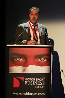 Exhibition Gallery: Motorsport Business Forum: Robert Heilbron MD Rotterdam Racing