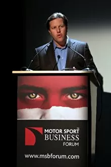 Presentation Gallery: Motorsport Business Forum: Zak Brown Founder and CEO Just Marketing