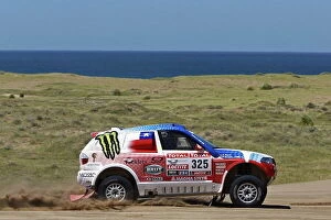 Motorsport Collection: MOTORSPORT / DAKAR 2012 - PART 1 Dakar Rally, Argentina / Chile / Peru, 1-15 January 2012