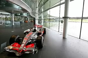 Presentation Gallery: Go Motorsport Launch: The reception area at the McLaren Technology Centre