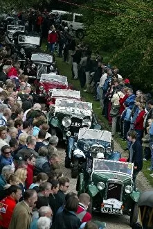 Images Dated 23rd September 2003: Mount Stuart Classic: The classic car parade