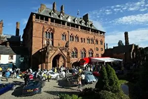 Images Dated 23rd September 2003: Mount Stuart Classic: The home of Johnny Bute, the seventh Marquis of Bute