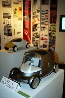 Images Dated 15th December 2003: MPH03 Show: Future car designs on the Shell Optimax stand