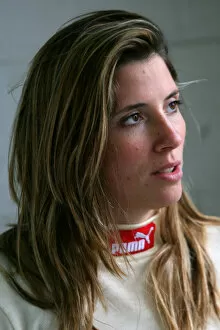 Images Dated 5th May 2009: Natacha Gachnang (SUI) - FIA Formula Two