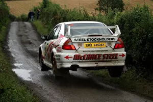Images Dated 9th September 2003: Neil McCance / Richard Hunniford. Ulster Rally 2003, 5th - 6th September 2003
