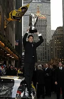 Images Dated 5th December 2005: Nextel Cup Series: Nextel Cup Champion Tony Stewart