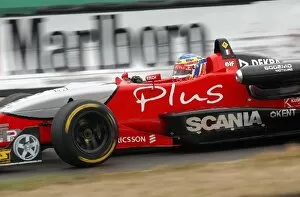 Images Dated 9th August 2003: Nicolas Lapierre (FRA), Signature-Plus, Dallara F302 Renault-Sodemo. Marlboro Masters of Formula 3