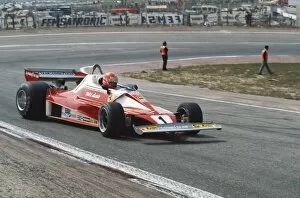 1976 F1 Season Gallery: Niki Lauda, 2nd position, action: Jarama, Spain. 2nd May 1976