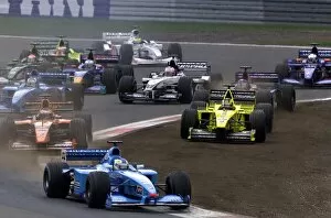 Images Dated 9th October 2013: Nurburgring, Germany, 21st May 2000: 2000 European Grand Prix - Race