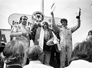 Images Dated 13th February 2007: Nurburgring, Germany. 29th July - 1st August 1971: Jackie Stewart 1st position