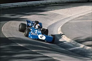 Images Dated 18th July 2011: Nurburgring, Germany. 30th July - 1st August 1971. Jackie Stewart, Tyrrell 003 Ford