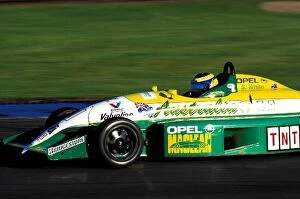 Formula Opel Euroseries Gallery: Opel Lotus Euroseries Nations Cup: S. White was part of the Australian Team