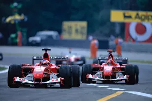 Images Dated 13th September 2004: f1 2