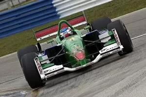 Images Dated 26th March 2004: OWRS Champ Car Testing: Champ Car Testing, Sebring, USA, 24 March 2004