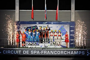 Images Dated 6th May 2017: P2 Podium 1