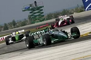 Images Dated 15th July 2002: Paul Tracy, (CAN), Honda / Lola had a good race and finished third at the Marconi Grand Prix of