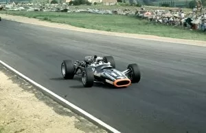 Images Dated 20th June 2021: Pedro Rodriguez, BRM P126 (retires from first race for team) South African Grand Prix