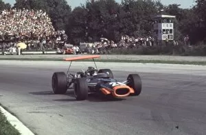 Images Dated 2nd April 2021: Pedro Rodriguez, BRM P138 (retired) Italian Grand Prix, Monza 8th September 1968 Rd