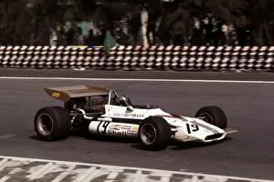 Pedro Rodriguez, BRM P153, Sixth Mexican Grand Prix, Mexico City