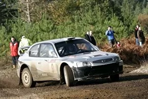 Images Dated 5th November 2005: Peter Egerton, Pirelli British Rally Championship 2005