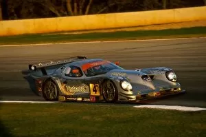 Images Dated 10th October 2003: Petit Le Mans: Eric Bernard Panoz GTR-1 finished in 8th place