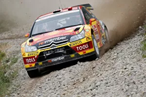 Images Dated 11th September 2010: Petter Solberg (NOR), Chris Patterson (GB), Citroen C4