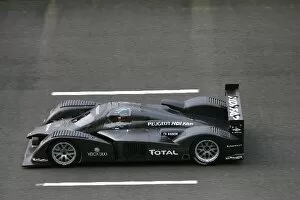 Images Dated 12th January 2007: Peugeot 908 Launch: Eric Helary Peugeot 908 HDi FAP