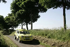 Images Dated 11th July 2005: Pirelli British Rally Championship Jim Clark Rally 2005 Kelso, Scotland. 8-9 July 2005