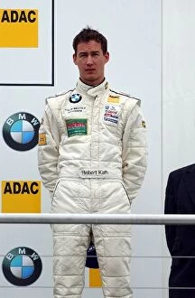 Images Dated 28th April 2003: Third placed Robert Kath, ADAC Sachsen e. V: Formula BMW ADAC Championship, Rd 1&2