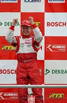 Images Dated 26th April 2003: Podium, Ryan Briscoe (AUS), Prema Powerteam, Portrait. Formula BMW ADAC Championship