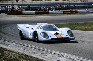 Images Dated 5th June 2007: Porsche 917. Demonstration at Zandvoort circuit in Holland