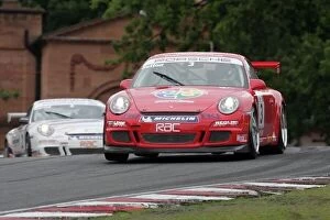 Cheshire Collection: Porsche Carerra Cup GB