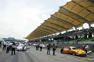 Asia Gallery: Porsche Carrera Cup Asia: Christian Menzel on the grid