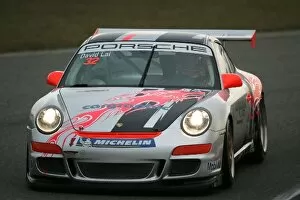 Images Dated 17th October 2008: Porsche Carrera Cup Asia: David Lai Tak Seng Team PCS Racing