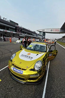 Images Dated 13th April 2013: Porsche Carrera Cup Asia, Shanghai, China, 12-14 April 2013