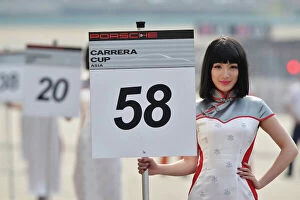 Images Dated 13th April 2013: Porsche Carrera Cup Asia, Shanghai, China, 12-14 April 2013