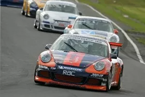 Images Dated 1st September 2007: Porsche Carrera Cup GB: James Sutton Red Line Racing
