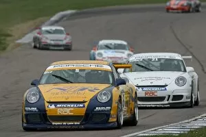 Images Dated 22nd April 2007: Porsche Carrera Cup: Nigel Rice: Porsche Carrera Cup, 22 April 2007, Rockingham, UK
