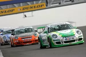 Images Dated 15th October 2006: Porsche Carrera Cup UK: Race winner Tim Harvey
